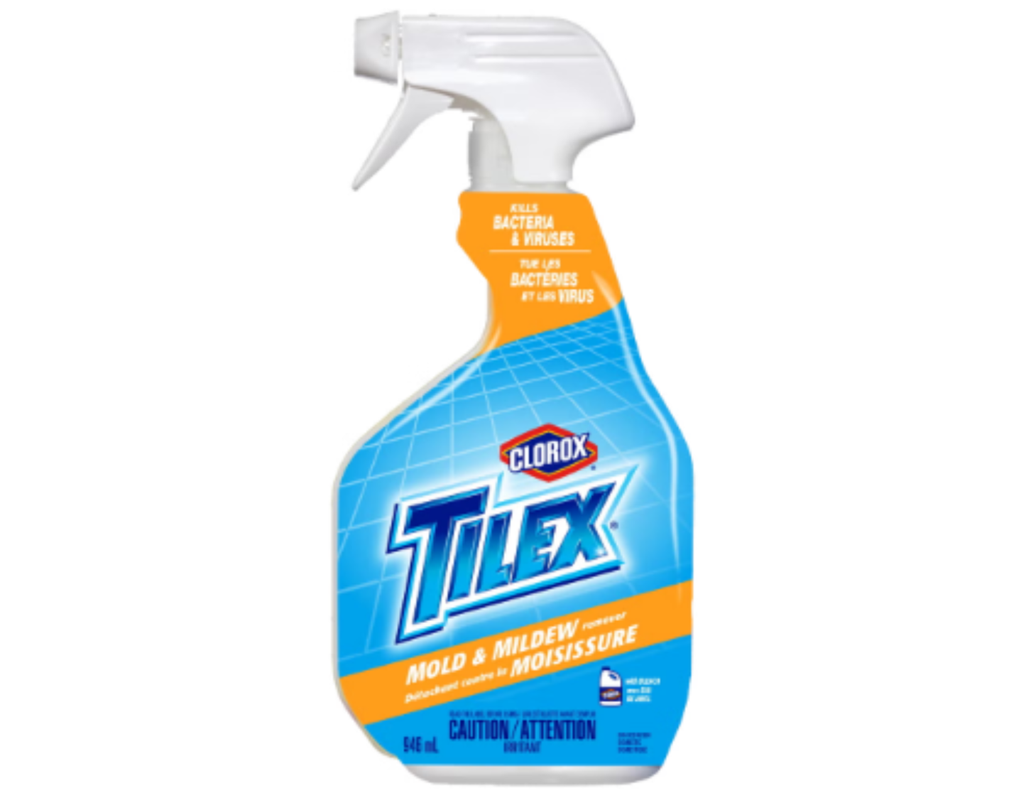 TILEX® MOLD & MILDEW REMOVER SPRAY - 32oz / 946 mL