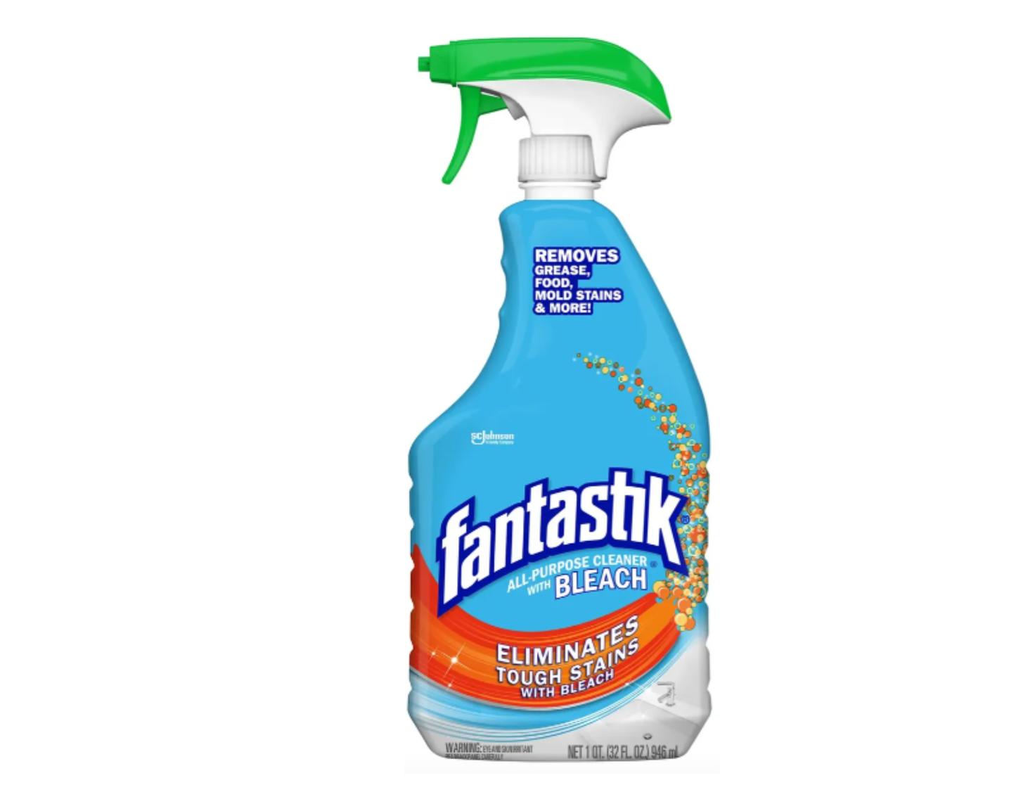 FANTASTIK® ALL-PURPOSE CLEANER WITH BLEACH