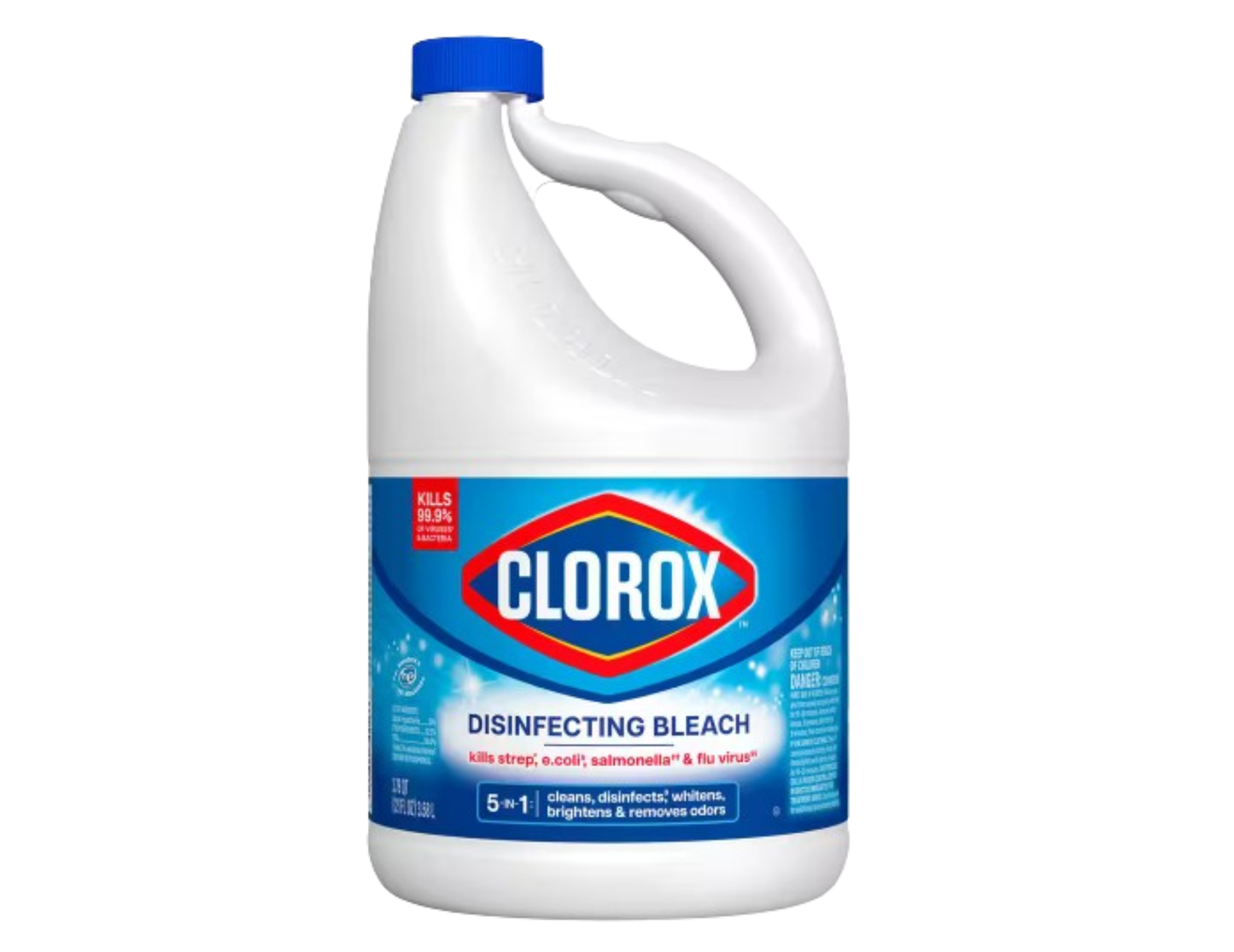 CLOROX PERFORMANCE CONCENTRATED BLEACH 121oz - CA
