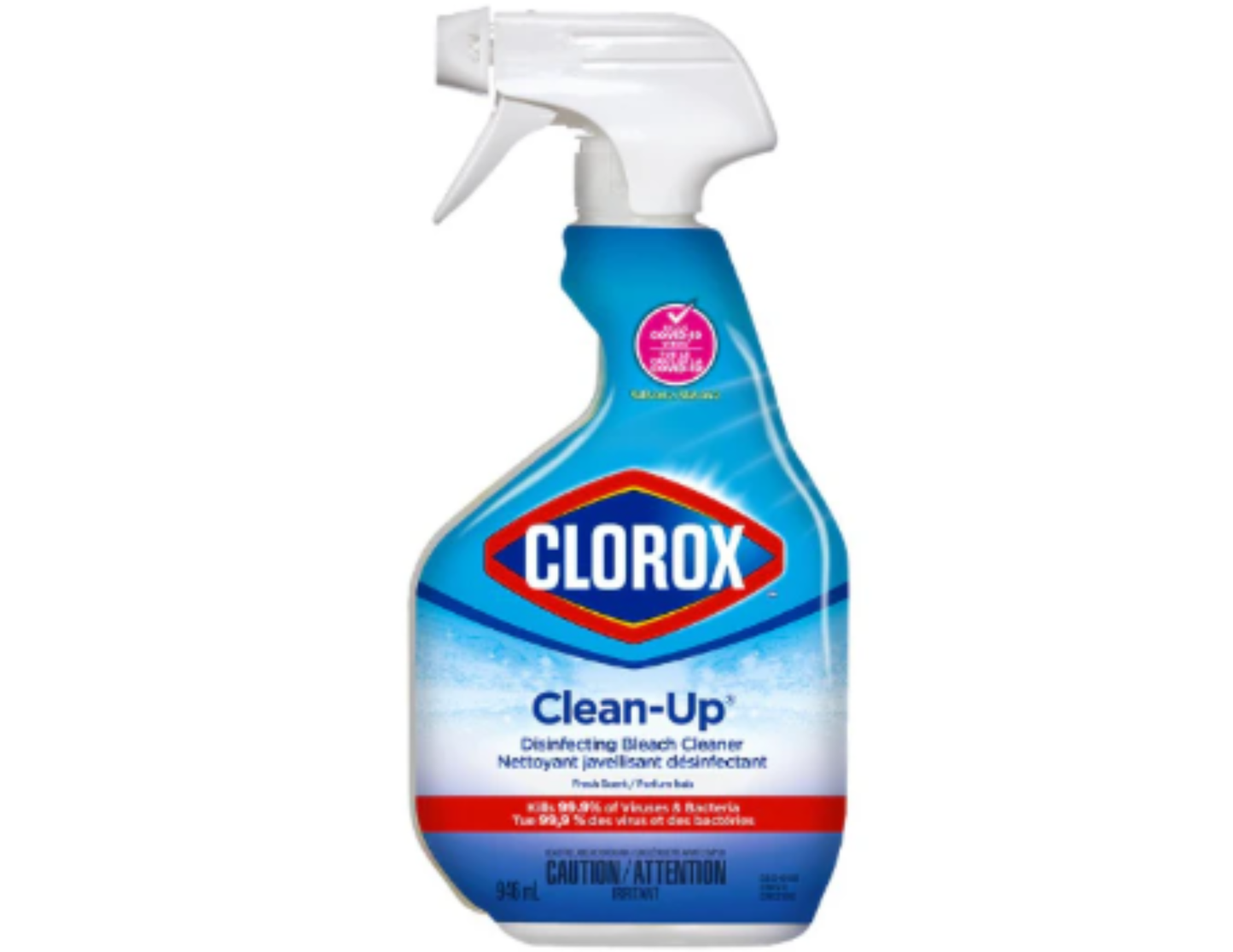 CLOROX CLEAN-UP CLEANER PLUS BLEACH - CA
