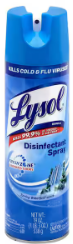 Lysol Spring Waterfall