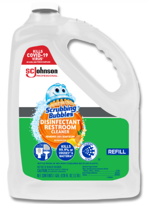 Scrubbing Bubbles® Disinfectant Restroom Cleaner