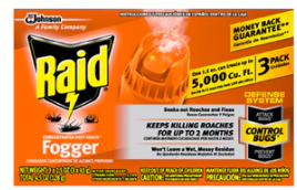 RAID® CONCENTRATED DEEP REACH FOGGER