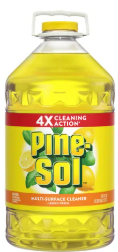 PINE-SOL ALL PURPOSE MULTI-SURFACE CLEANER, LEMON FRESH