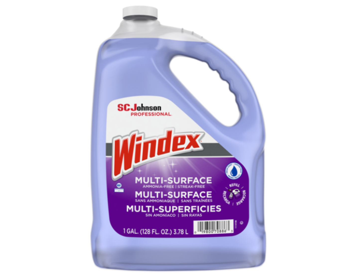 Windex® Multi-Surface Ammonia-Free Refill