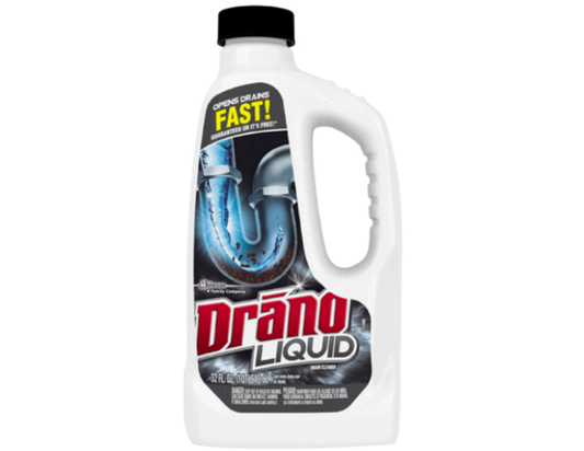 DRANO® REGULAR LIQUID CLOG REMOVER