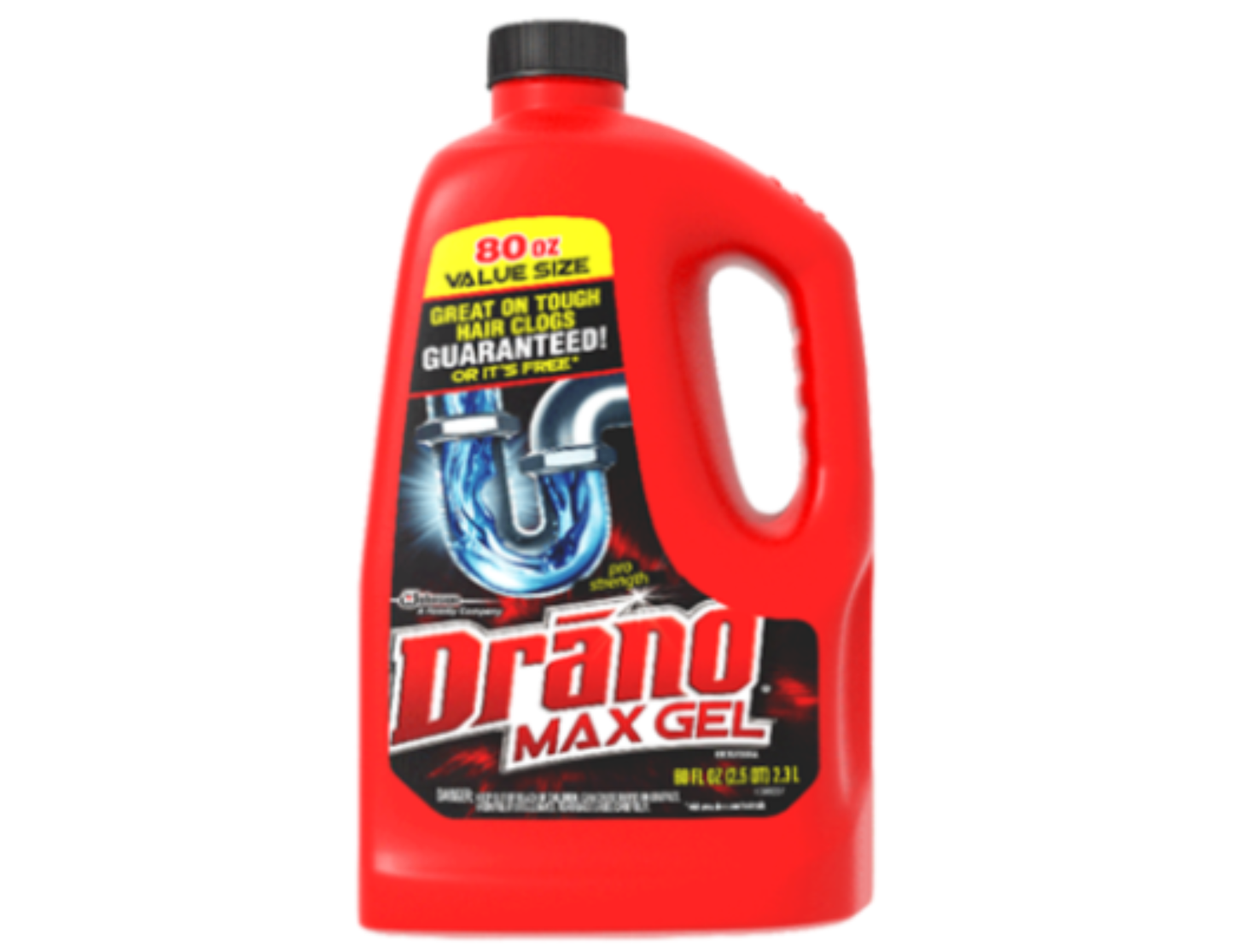Drano® Max Gel Clog Remover 80oz