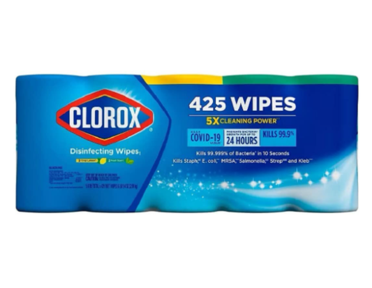 CLOROX WIPES 5PACK