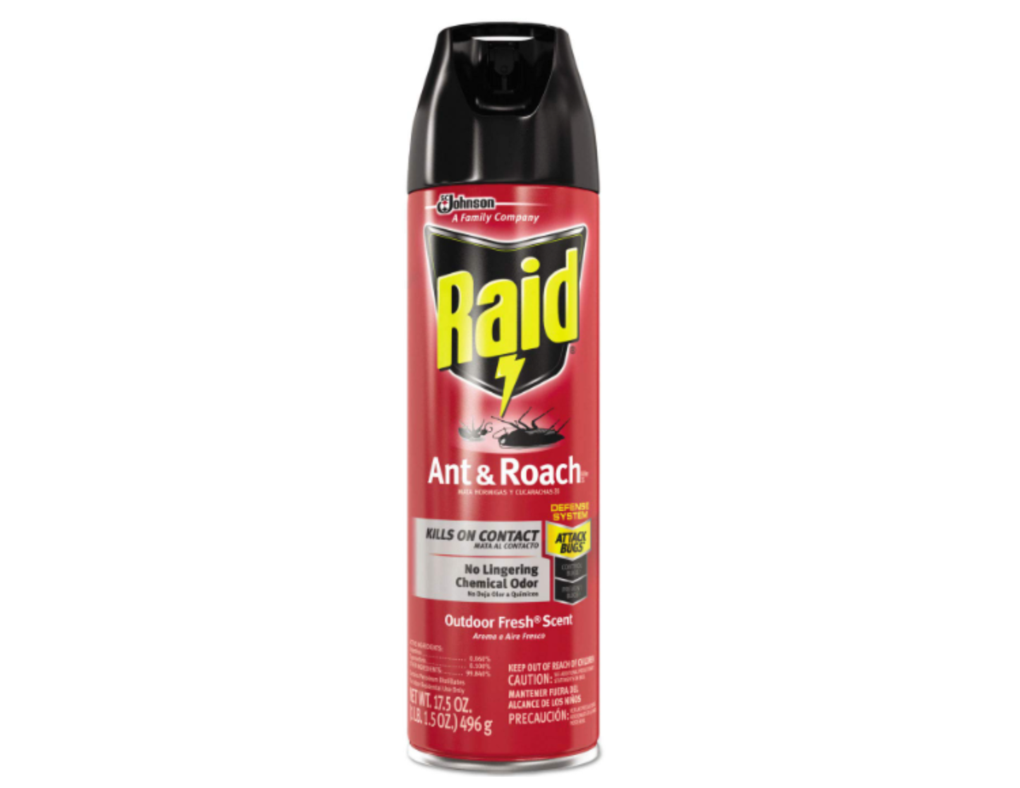 RAID® ANT & ROACH - OUTDOOR FRESH