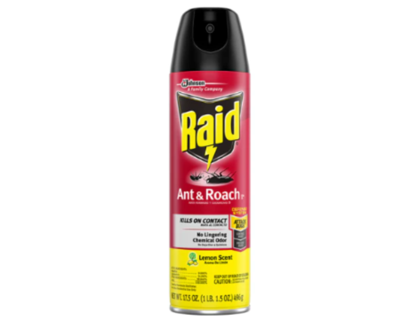 RAID® ANT & ROACH - LEMON
