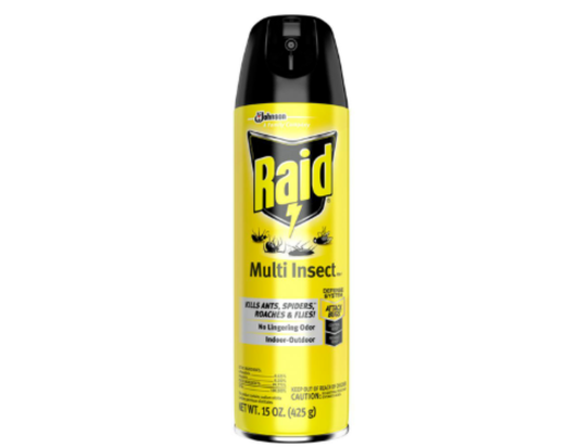 RAID MULTI INSECT KILLER