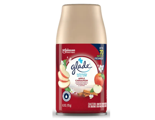 GLADE® 6.2 OZ - APPLE CINNAMON