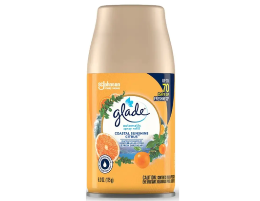 GLADE® 6.2 OZ - COASTAL SUNSHINE CITRUS