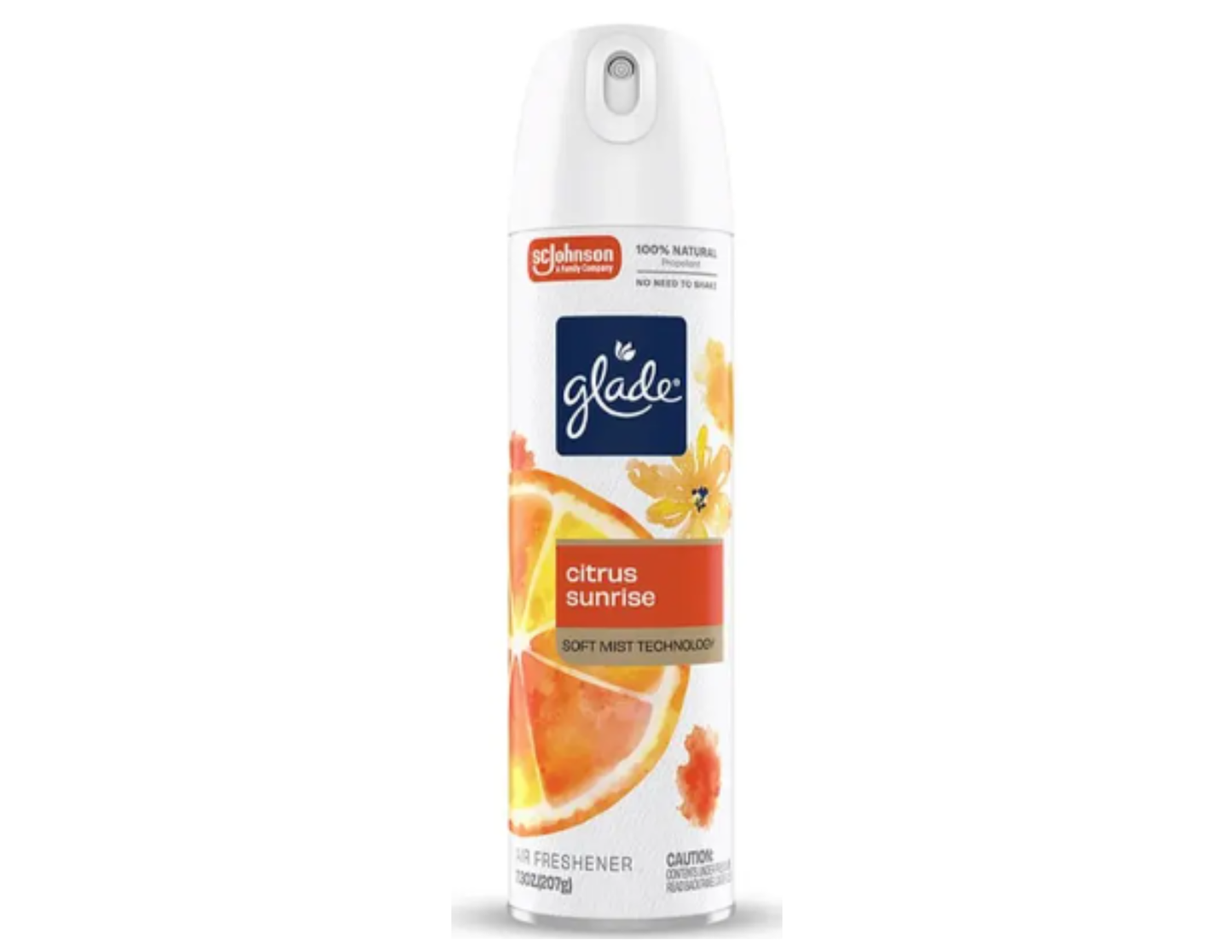 GLADE® AEROSOL - CITRUS SUNRISE  7.3OZ/6 US