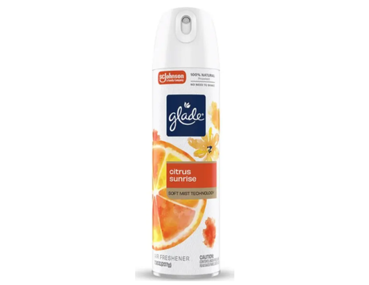 GLADE® AEROSOL - CITRUS SUNRISE  7.3OZ/6 US