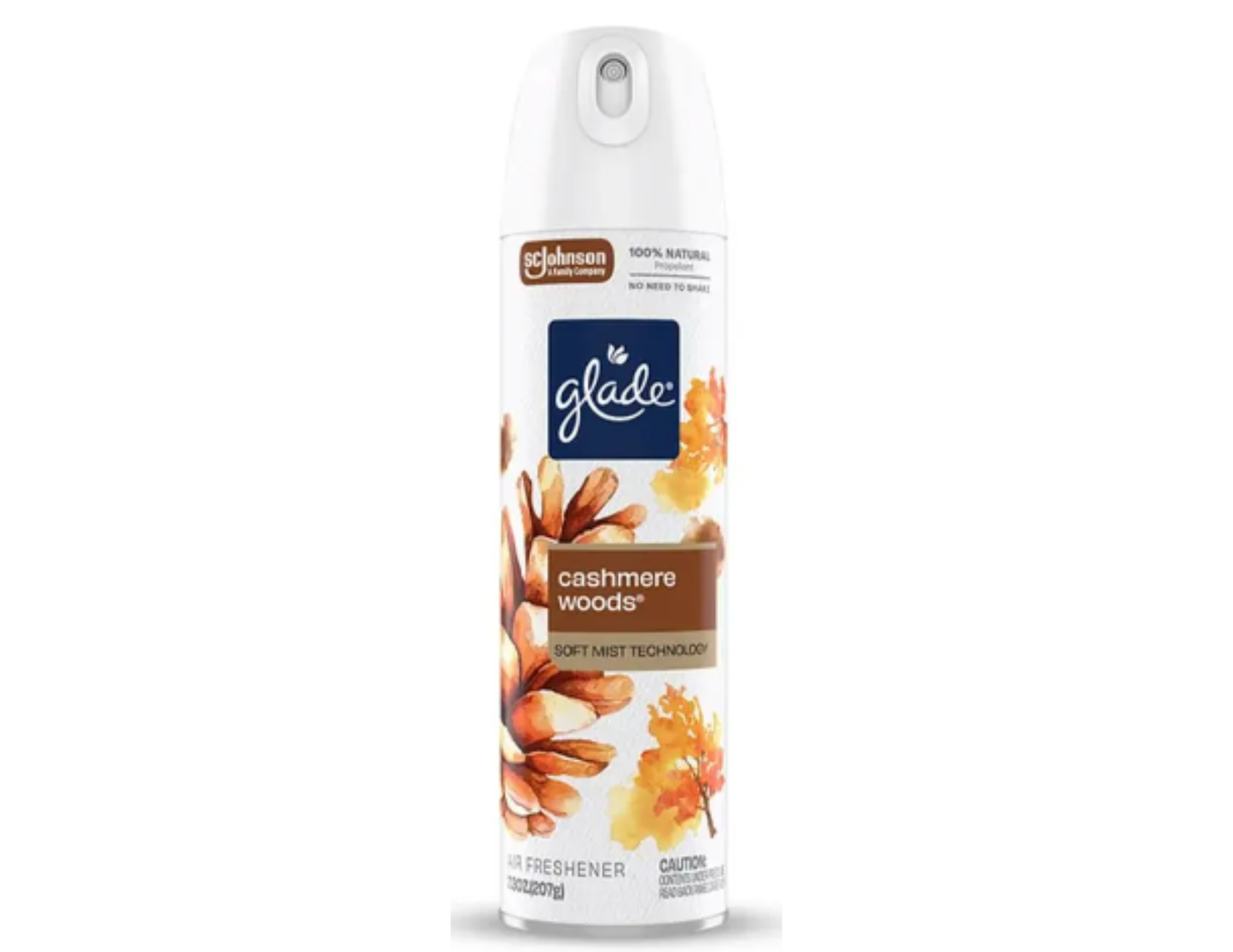 GLADE® AEROSOL - CASHMERE WOODS 7.3OZ/6 US