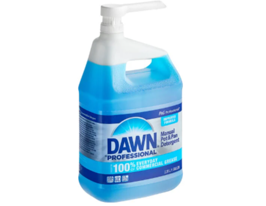 DAWN DISH DETERGENT 4/1GAL