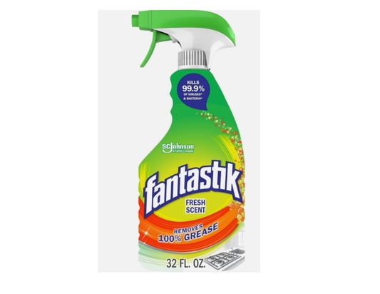 FANTASTIK FRESH SCENT ALL PURPOSE CLEANER