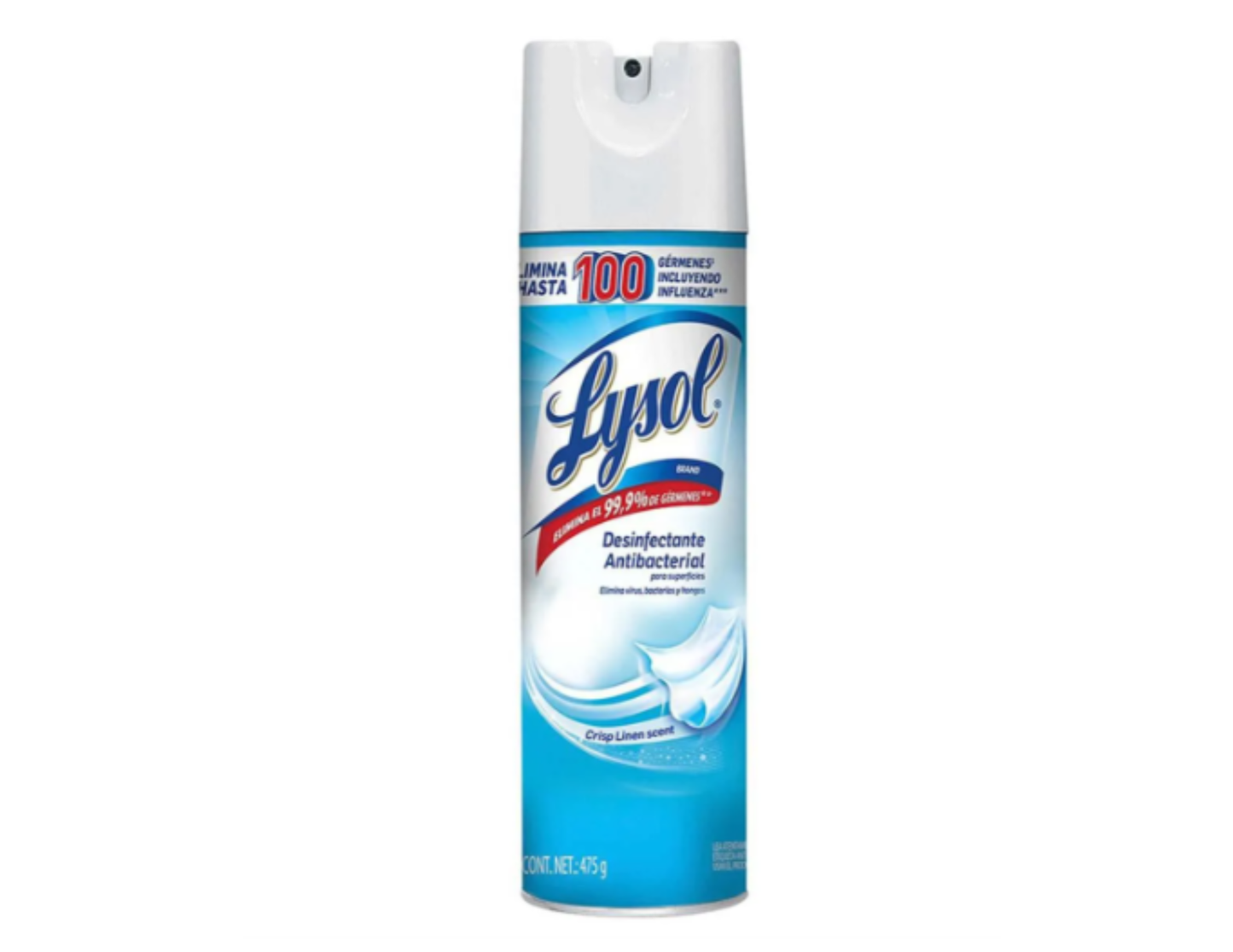 LYSOL CRISP LINEN AEROSOL SPRAY, 19oz, 12cs