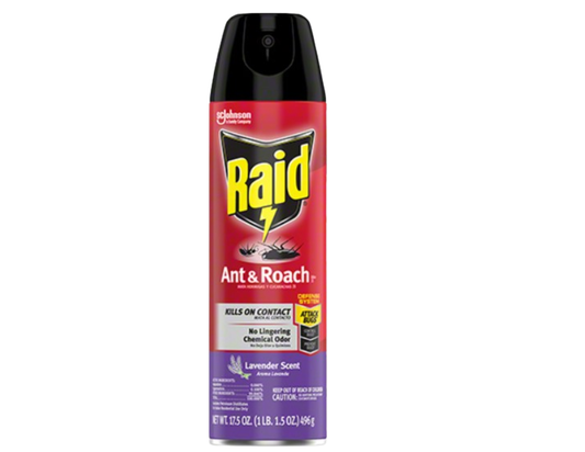 Raid® Ant & Roach Lavender 17.5oz