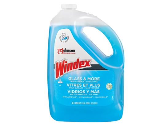 WINDEX® GLASS & MORE REFILL 128OZ/4