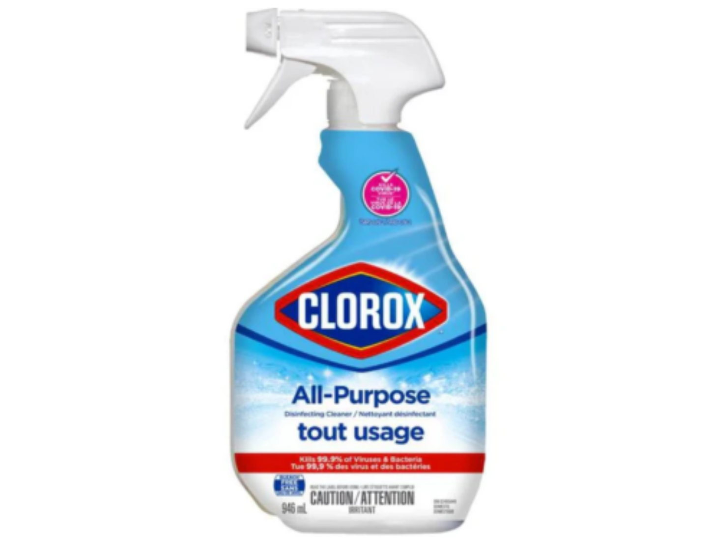 CLOROX TRIGGER ALL PURPOSE CLEANER - CA